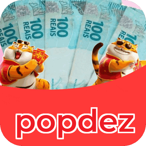 Interface do aplicativo popdez mostrando jogos disponíveis no iOS e Android