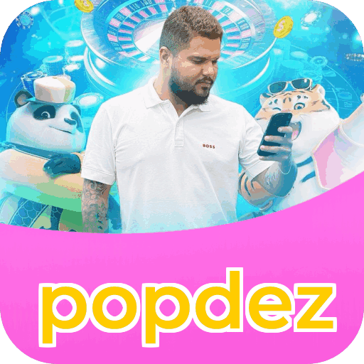 Catálogo slots popdez mostrando top jogos Gates Olympus Sweet Bonanza Fortune Tiger Big Bass volatilidade RTP